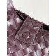 Knockoff Bottega Veneta Medium/Large Braided Brown Bell Bag Replica Clone