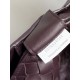 Knockoff Bottega Veneta Medium/Large Braided Brown Bell Bag Replica Clone
