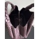 Knockoff Bottega Veneta Medium/Large Braided Brown Bell Bag Replica Clone