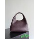 Knockoff Bottega Veneta Medium/Large Braided Brown Bell Bag Replica Clone