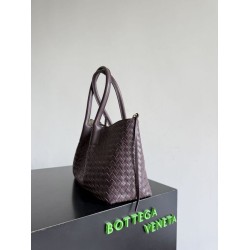 Knockoff Bottega Veneta Pinacoteca Reversible Tote Bag Burgundy Braided Burgundy Replica Clone