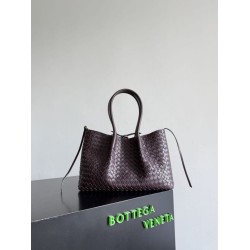 Knockoff Bottega Veneta Pinacoteca Reversible Tote Bag Burgundy Braided Burgundy Replica Clone