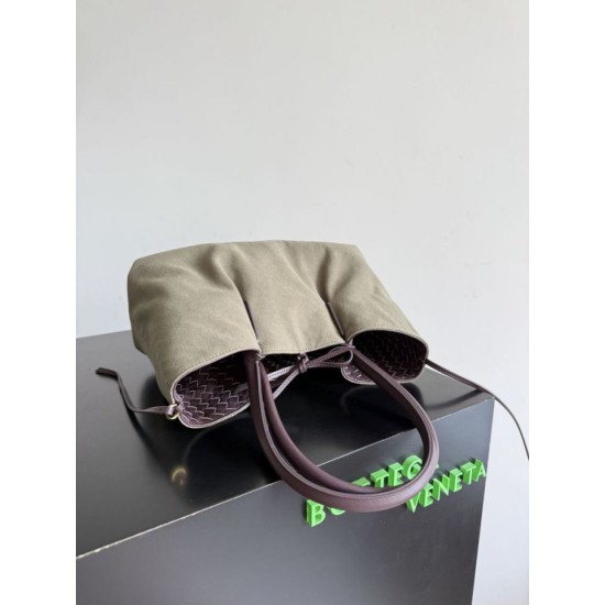 Knockoff Bottega Veneta Pinacoteca Reversible Tote Bag Burgundy Braided Burgundy Replica Clone