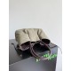 Knockoff Bottega Veneta Pinacoteca Reversible Tote Bag Burgundy Braided Burgundy Replica Clone