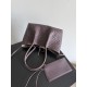 Knockoff Bottega Veneta Pinacoteca Reversible Tote Bag Burgundy Braided Burgundy Replica Clone