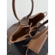 Knockoff Bottega Veneta Pinacoteca Reversible Tote Bag Brown Braided Burgundy Replica Clone