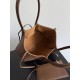 Knockoff Bottega Veneta Pinacoteca Reversible Tote Bag Brown Braided Burgundy Replica Clone