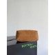 Knockoff Bottega Veneta Pinacoteca Reversible Tote Bag Brown Braided Burgundy Replica Clone