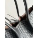 Knockoff Bottega Veneta Pinacoteca Reversible Tote Bag Black Braided Burgundy Replica Clone
