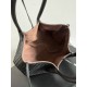 Knockoff Bottega Veneta Pinacoteca Reversible Tote Bag Black Braided Burgundy Replica Clone