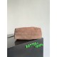 Knockoff Bottega Veneta Pinacoteca Reversible Tote Bag Black Braided Burgundy Replica Clone