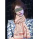 Knockoff Dior Oblique Cashmere Blend Scarf Pink 65 x 185 Replica Clone