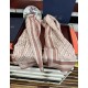 Knockoff Dior Oblique Cashmere Blend Scarf Pink 65 x 185 Replica Clone