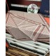 Knockoff Dior Oblique Cashmere Blend Scarf Pink 65 x 185 Replica Clone