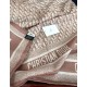 Knockoff Dior Oblique Cashmere Blend Scarf Pink 65 x 185 Replica Clone