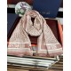Knockoff Dior Oblique Cashmere Blend Scarf Pink 65 x 185 Replica Clone