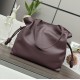 Knockoff Loewe Flamenco Gendi Nappa Large Handbag Red Replica Clone