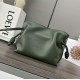 Knockoff Loewe Flamenco Mini Handbag Green Nappa Replica Clone
