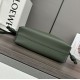 Knockoff Loewe Flamenco Mini Handbag Green Nappa Replica Clone