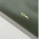 Knockoff Loewe Flamenco Mini Handbag Green Nappa Replica Clone