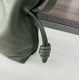Knockoff Loewe Flamenco Mini Handbag Green Nappa Replica Clone