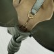 Knockoff Loewe Flamenco Mini Handbag Green Nappa Replica Clone