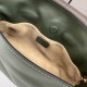 Knockoff Loewe Flamenco Mini Handbag Green Nappa Replica Clone