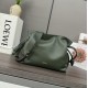 Knockoff Loewe Flamenco Mini Handbag Green Nappa Replica Clone