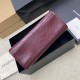 Knockoff YSL Saint Laurent Niki Small Shopping Bag Oiled and Waxed Cowhide Red Replica Clone