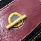 Knockoff YSL Saint Laurent Niki Small Shopping Bag Oiled and Waxed Cowhide Red Replica Clone