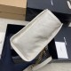Replica YSL Saint Laurent Niki small tote bag oiled and waxed cowhide beige Fake Cheap Knockoff YSL Saint Laurent Niki small tote bag oiled and waxed cowhide beige Replica Clone