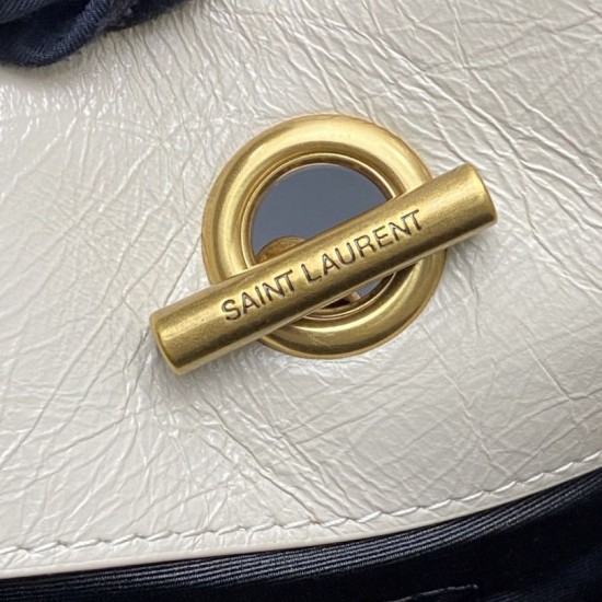 Replica YSL Saint Laurent Niki small tote bag oiled and waxed cowhide beige Fake Cheap Knockoff YSL Saint Laurent Niki small tote bag oiled and waxed cowhide beige Replica Clone