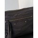 Knockoff Balenciaga Le City Moto small shoulder bag black nylon Replica Clone