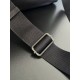 Knockoff Balenciaga Le City Moto medium shoulder bag black nylon Replica Clone