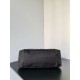 Knockoff Balenciaga Le City Moto medium shoulder bag black nylon Replica Clone