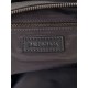 Knockoff Balenciaga Le City Moto medium shoulder bag black nylon Replica Clone