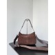 Replica Balenciaga Le City small shoulder bag brown suede Fake Cheap Knockoff Balenciaga Le City small shoulder bag brown suede Replica Clone
