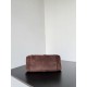 Replica Balenciaga Le City small shoulder bag brown suede Fake Cheap Knockoff Balenciaga Le City small shoulder bag brown suede Replica Clone