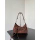 Replica Balenciaga Le City small shoulder bag brown suede Fake Cheap Knockoff Balenciaga Le City small shoulder bag brown suede Replica Clone