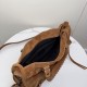 Knockoff Balenciaga Le City medium tote bag camel suede Replica Clone