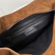 Knockoff Balenciaga Le City medium tote bag camel suede Replica Clone