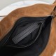 Knockoff Balenciaga Le City medium tote bag camel suede Replica Clone