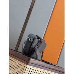 Knockoff Dior Gravity Men's Dior Saddle Triple Pouch gray Replica Clone