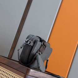Knockoff Dior Gravity Men's Dior Saddle Triple Pouch gray Replica Clone