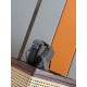 Knockoff Dior Gravity Men's Dior Saddle Triple Pouch gray Replica Clone