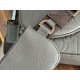 Knockoff Dior Gravity Men's Dior Saddle Triple Pouch gray Replica Clone
