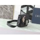 Knockoff Dior Saddle small shoulder bags with black flap Replica Clone
