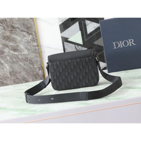 Knockoff Dior Saddle small shoulder bags with black flap Replica Clone