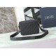 Knockoff Dior Saddle small shoulder bags with black flap Replica Clone