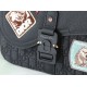 Knockoff Dior Saddle small shoulder bags with black flap Replica Clone